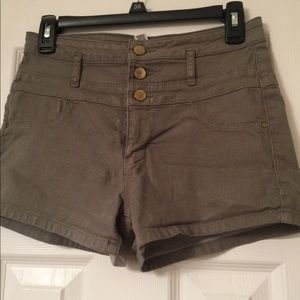 Olive Green Shorts